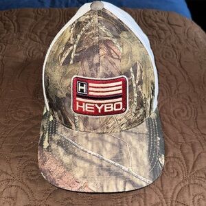 Mens heybo trucker camo hat